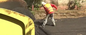 Más construcción de calles en toda Nicaragua