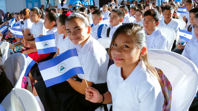 Los estudiantes están en todos los corazones de Nicaragua