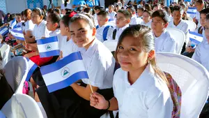 Los estudiantes están en todos los corazones de Nicaragua