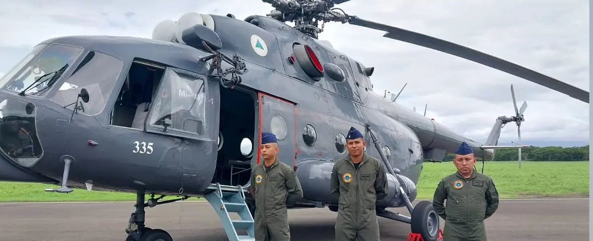 Nicaragua celebrara los 45 años de la Fuerza Aérea Sandinista