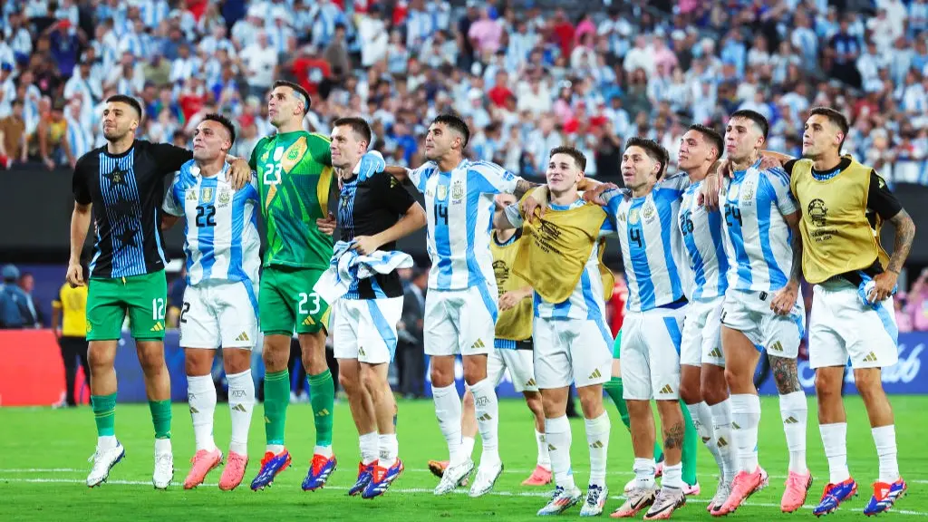 Argentina clasifica para la final de la Copa América 2024