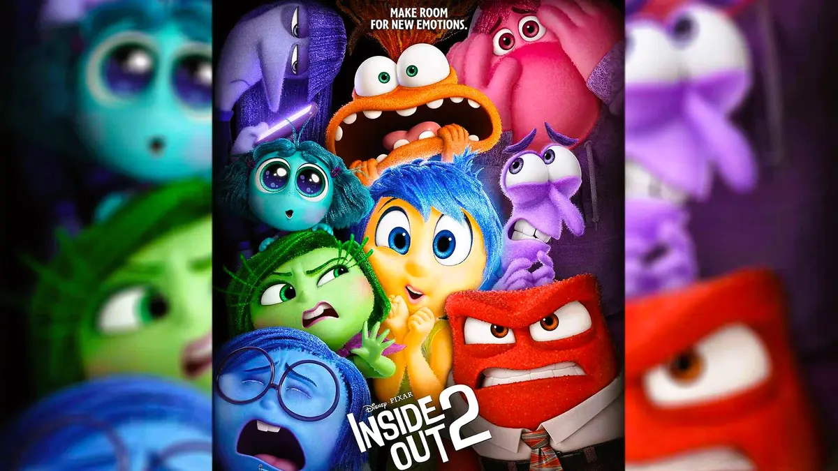 Intensamente 2' se convierte en la película más taquillera de Pixar
