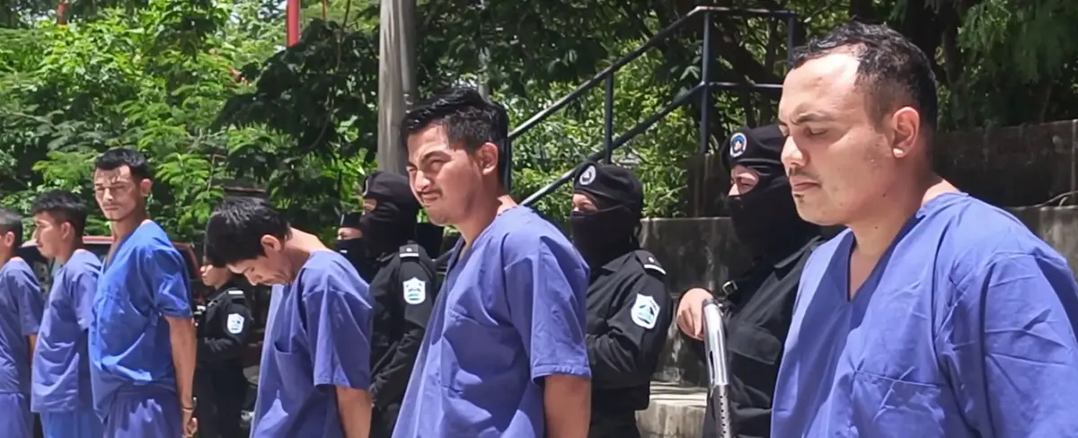 Policía Nacional detiene a seis personas en Nueva Segovia