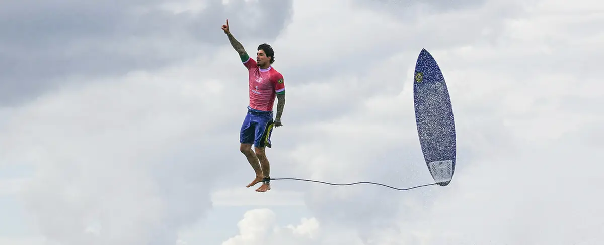 Esta es la mejor fotografía de los Juegos Olímpicos