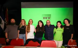 Comunicadores Sandinistas participan en encuentro con RT en Español