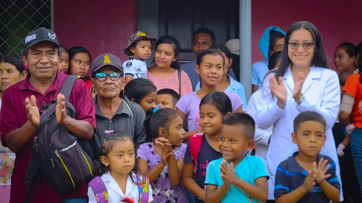 Inauguran un puesto de salud en una comunidad rural en Mozonte