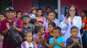 Inauguran un puesto de salud en una comunidad rural en Mozonte