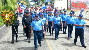 Carazo: Rinden homenaje al Comisionado General Luis Emilio