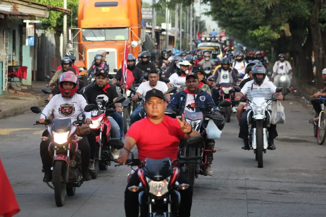 Conmemoración en Masaya del Legado del Comandante Julio Buitrago
