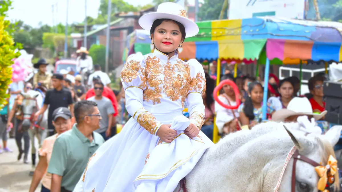 Nagarote celebra con hípica infantil en honor a Santiago Apóstol