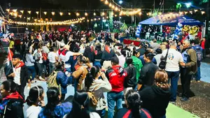 Vigilia en Jinotega en celebración del 45/19