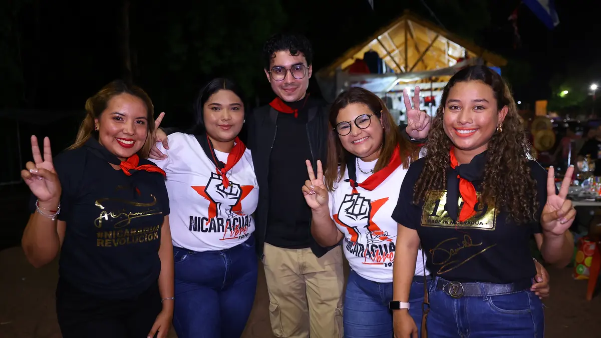 Vigilia y celebraciones por los 45 años de la Revolución Sandinista