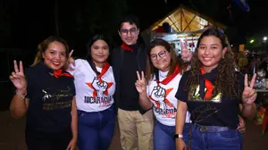 Vigilia y celebraciones por los 45 años de la Revolución Sandinista