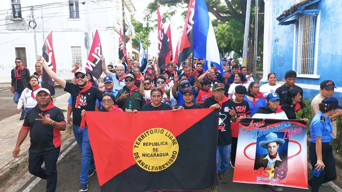 Carazo Celebra 45 Años de Revolución con Dianas y chicheros