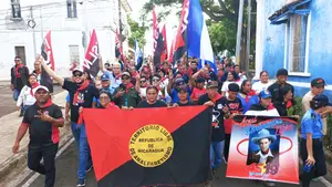Carazo Celebra 45 Años de Revolución con Dianas y chicheros
