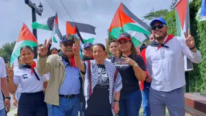 Leila Khaled y la Lucha Compartida de Nicaragua y Palestina