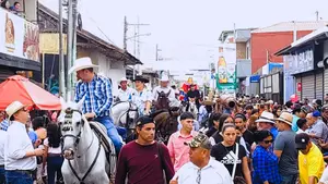 Caraceños disfrutan de la hípica en honor a Santiago Apóstol