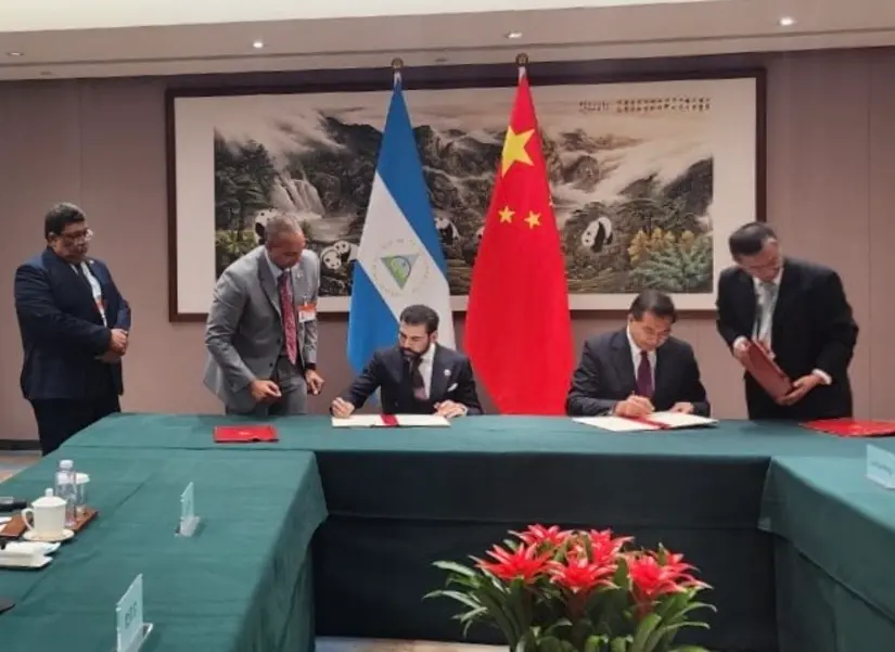 Nicaragua y China firman acuerdos de colaboración entre ambas naciones