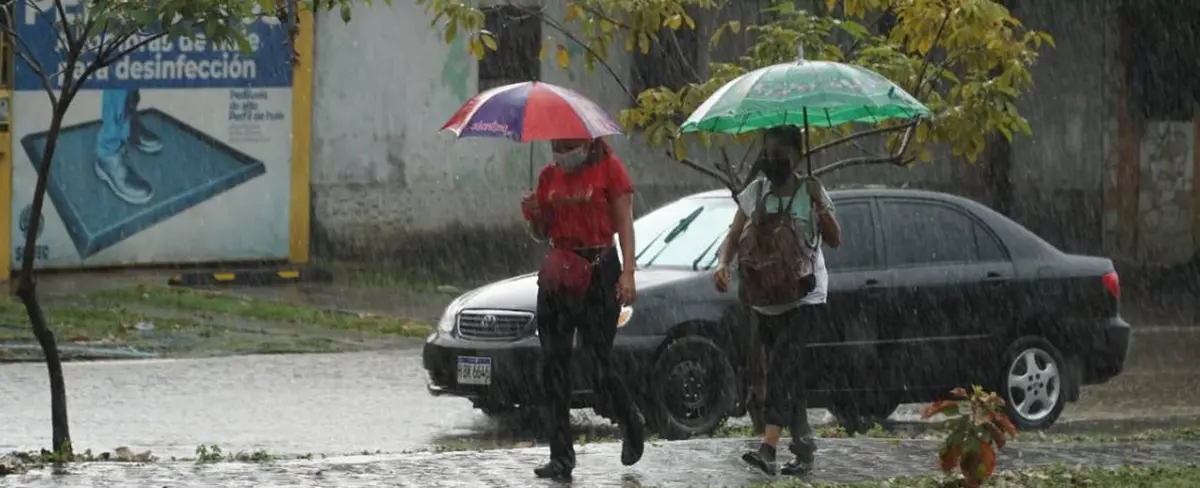 Emiten alerta verde por lluvias y tormentas eléctricas en Honduras