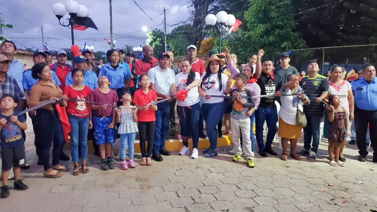 Alcaldía de Ciudad Antigua festeja con obras de progreso