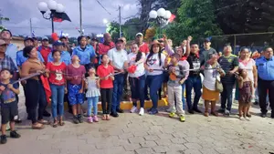 Alcaldía de Ciudad Antigua festeja con obras de progreso