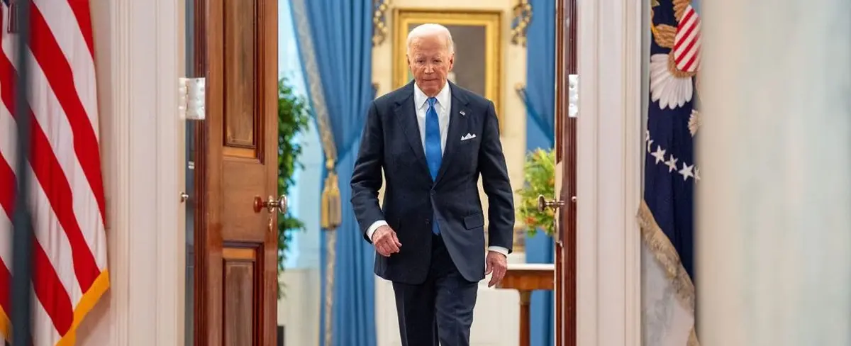 Joe Biden anuncia su retiro de la carrera presidencial