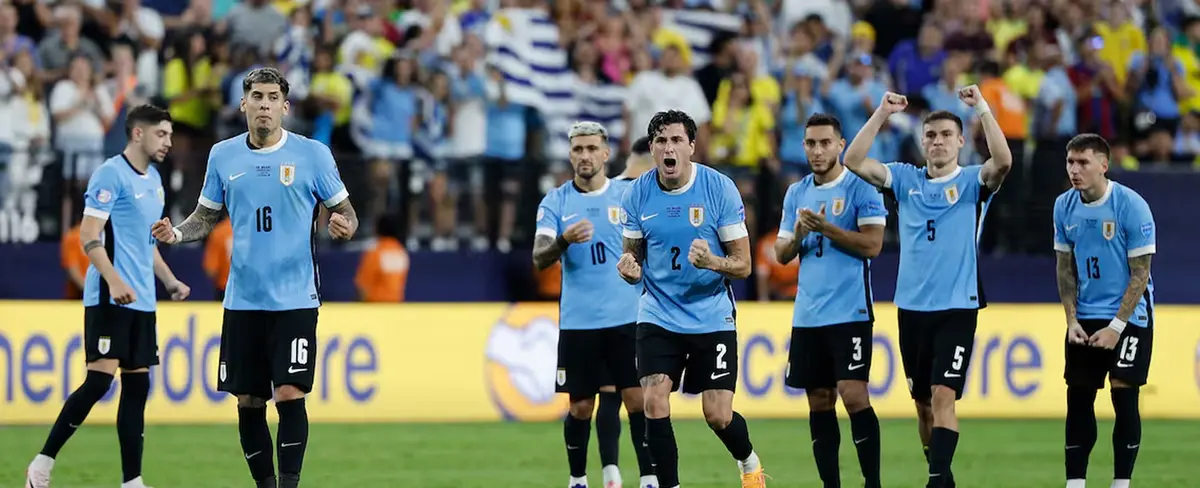 'La Celeste' tumba a Brasil en penales y está en semifinales de la Copa América