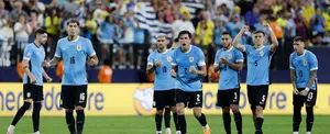 'La Celeste' tumba a Brasil en penales y está en semifinales de la Copa América