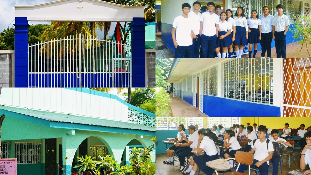 Mejoras educativas en el municipio de Nandasmo, Masaya