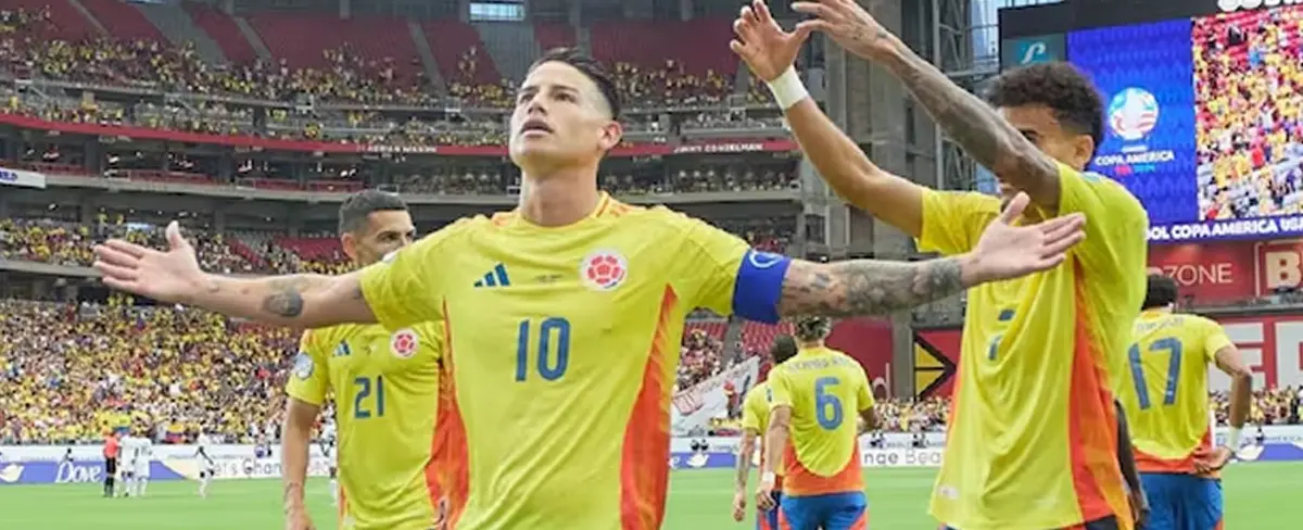 Colombia derrota 5-0 a Panamá y avanza a la Semifinal de la Copa América