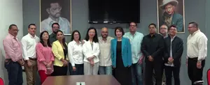 Consejo de Comunicación se reúne con delegación de medios de China