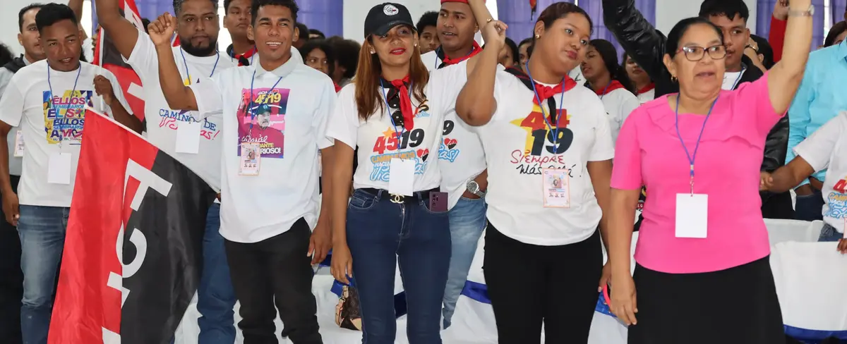 FSLN reafirma en congreso la implementación del plan de desarrollo de la Costa Caribe