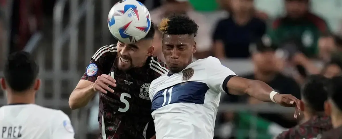 Ecuador clasifica a cuartos de final de Copa América tras empatar con México