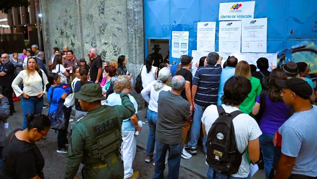 Amplio respaldo internacional a las elecciones en Venezuela