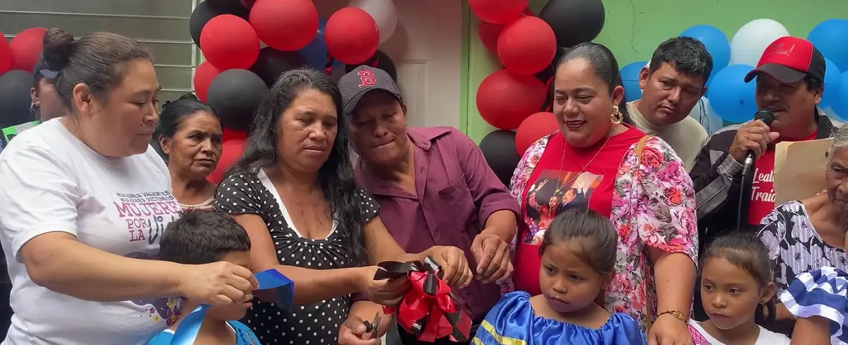 Entrega de viviendas dignas a familias de Somoto
