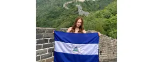Francelyz Sandoval participa en el campamento "China in my camera" en Beijing