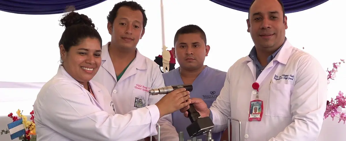 Hospitales fortalecen servicios de ortopedia con la entrega de equipos especializados