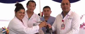 Hospitales fortalecen servicios de ortopedia con la entrega de equipos especializados