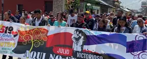 Celebran 45 años de liberación de San Marcos y Jinotepe