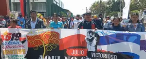 Jinotepe rinde homenaje a sus héroes de la Paz
