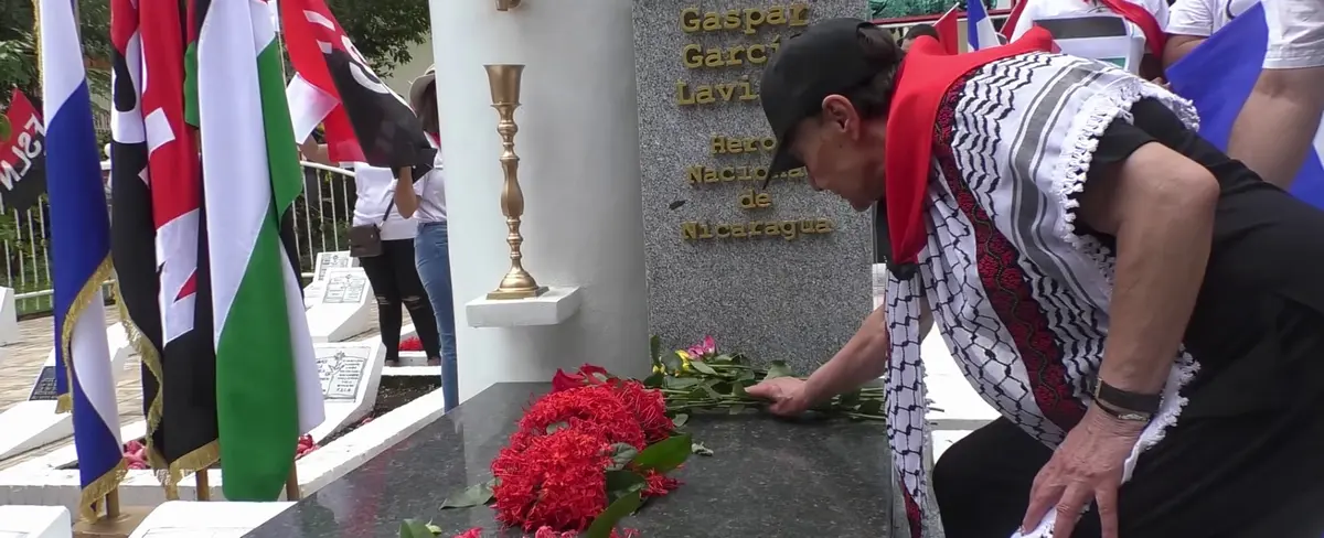 Leila Khaled celebra la resistencia y solidaridad en su visita a Rivas