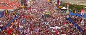 Presidente de Venezuela calificó de admirable la campaña electoral