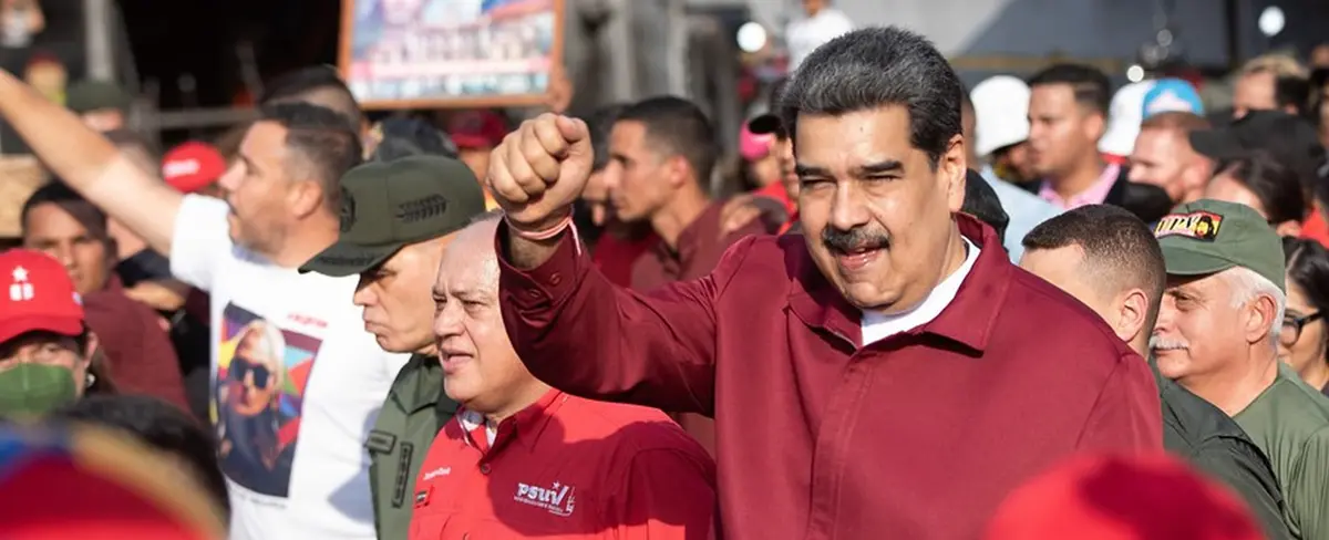 Encuesta confirma a Maduro como favorito para las elecciones