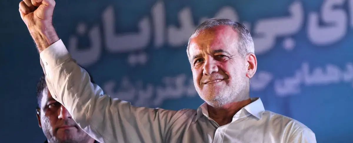 Masoud Pezeshkian, es el nuevo presidente de la República Islámica de Irán