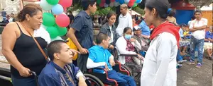 Familias de Carazo viven la Mega Feria de Neurocirugía