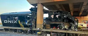 Diez muertos y más de 40 heridos en un accidente de un autobús en Brasil