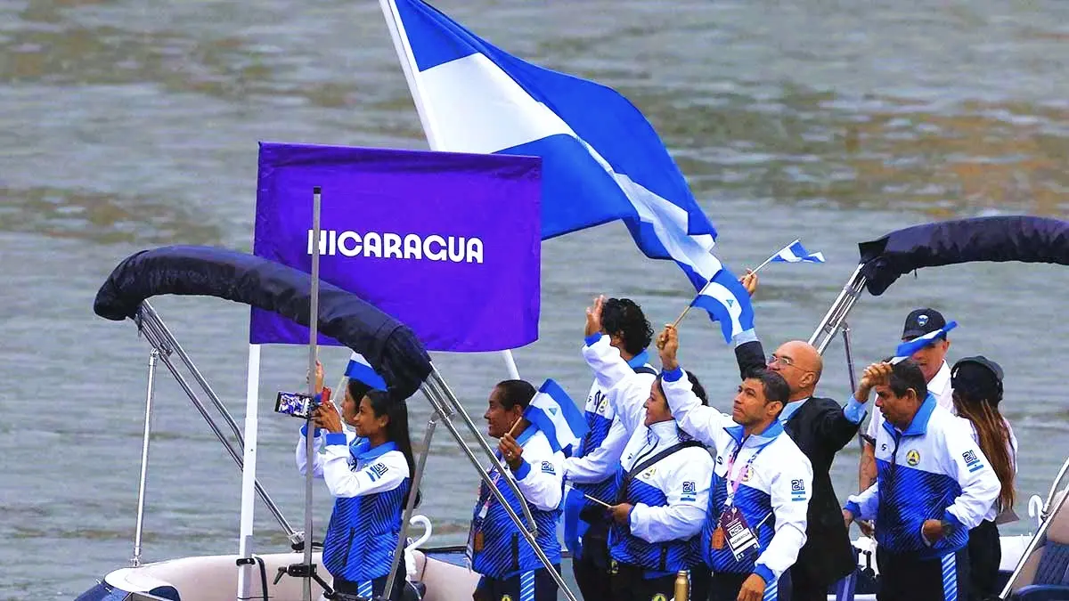 Nicaragua inicia en París su camino en los Juegos Olímpicos 2024