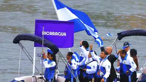 Nicaragua inicia en París su camino en los Juegos Olímpicos 2024