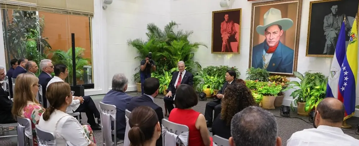 Nicaragua celebra los 213 años de la Independencia de la República Bolivariana de Venezuela