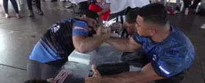 ¡Los brazos más fuertes de toda Nicaragua! participan en el segundo torneo de Tercia